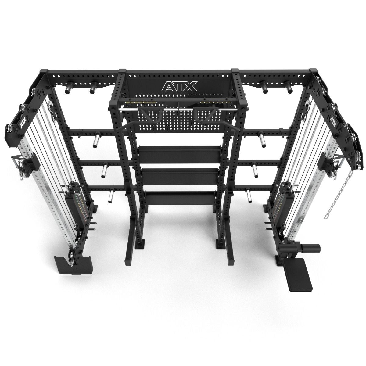 ATX Multi Cable Rack & Storage Station - THE WALL
