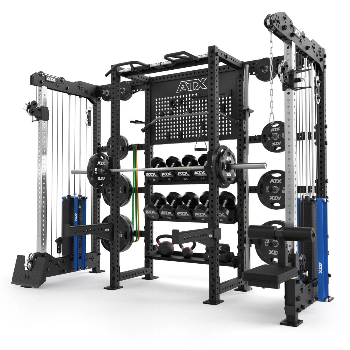 ATX Multi Cable Rack & Storage Station - THE WALL