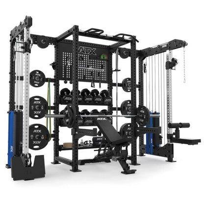 ATX Multi Cable Rack & Storage Station - THE WALL 2.0
