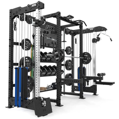 ATX Multi Cable Rack & Storage Station - THE WALL 2.0