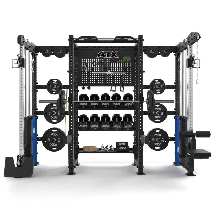 ATX Multi Cable Rack & Storage Station - THE WALL 2.0