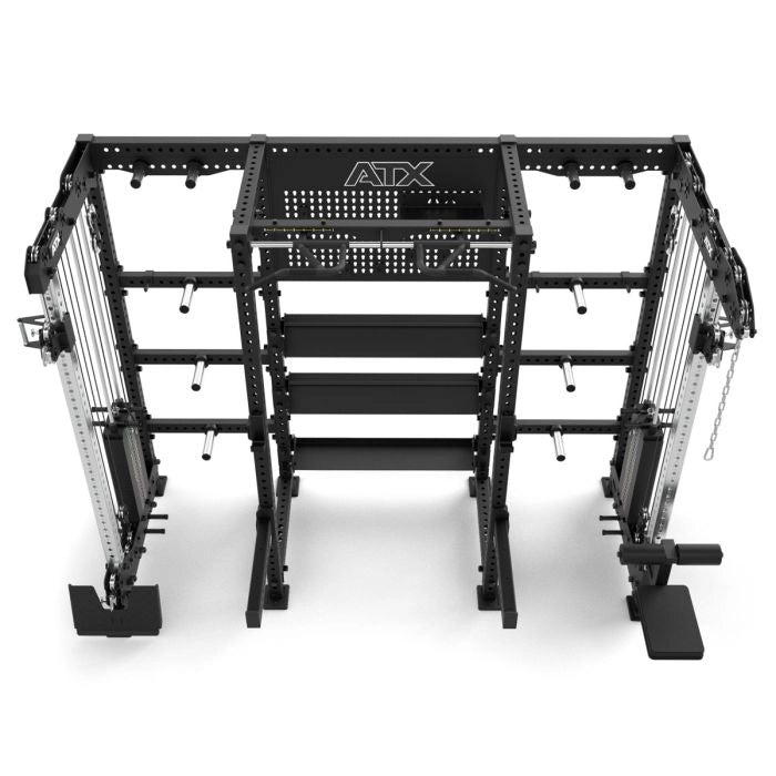 ATX Multi Cable Rack & Storage Station - THE WALL 2.0