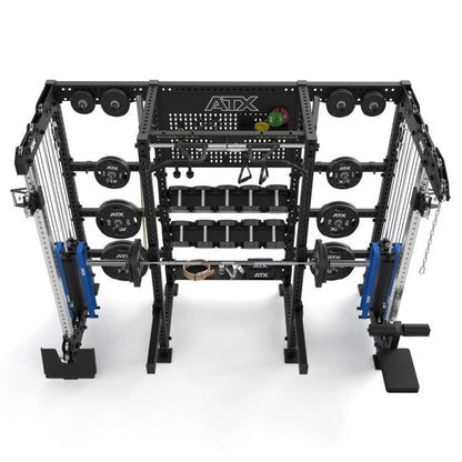 ATX Multi Cable Rack & Storage Station - THE WALL 2.0