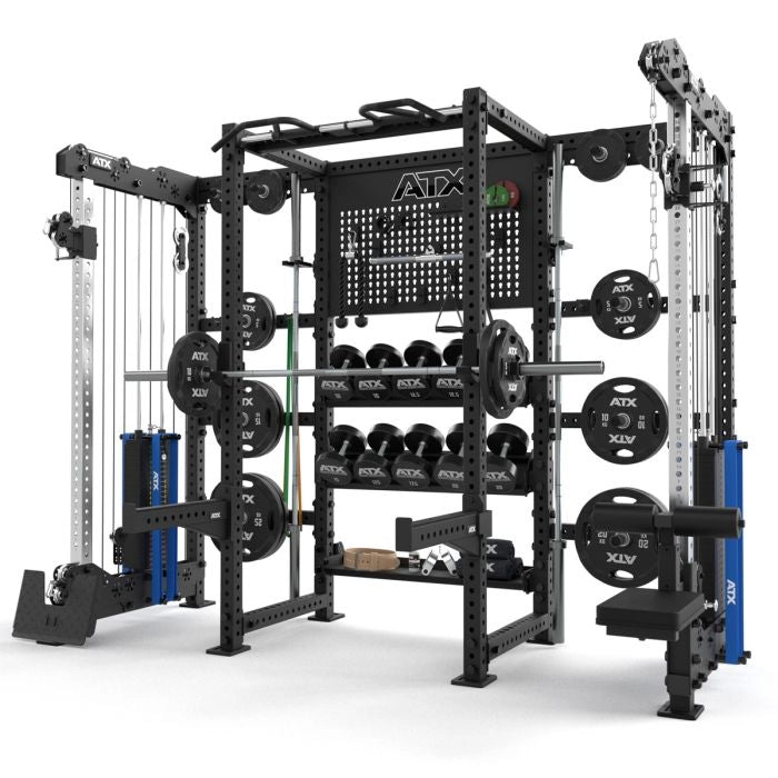 ATX Multi Cable Rack & Storage Station - THE WALL 2.0