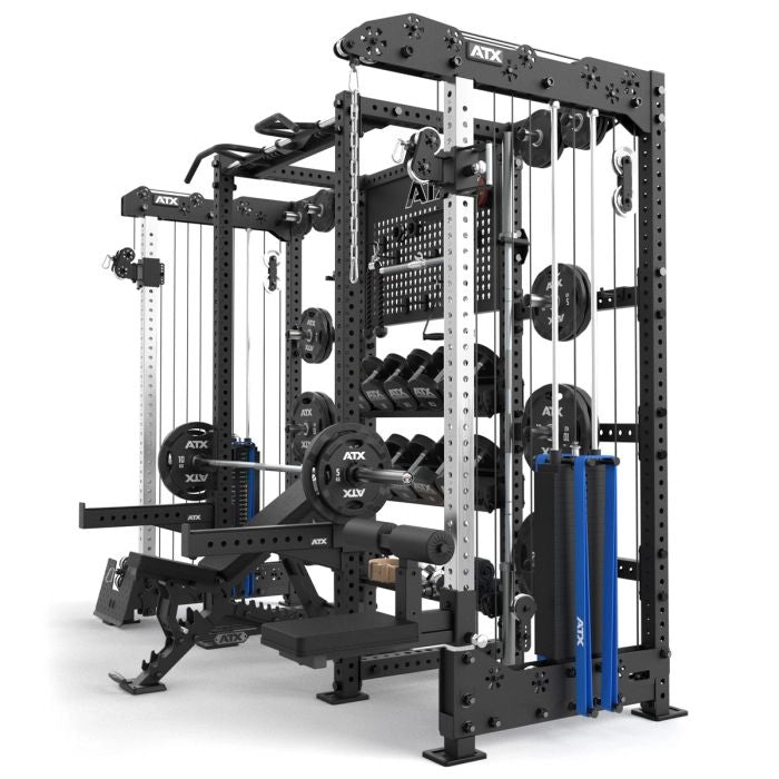 ATX Multi Cable Rack & Storage Station - THE WALL 2.0