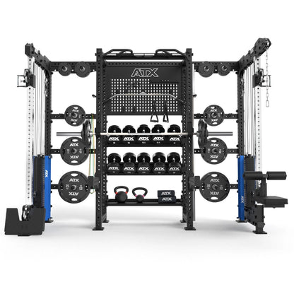ATX Multi Cable Rack & Storage Station - THE WALL