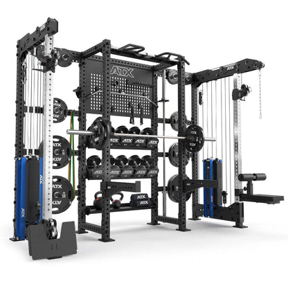 ATX Multi Cable Rack & Storage Station - THE WALL