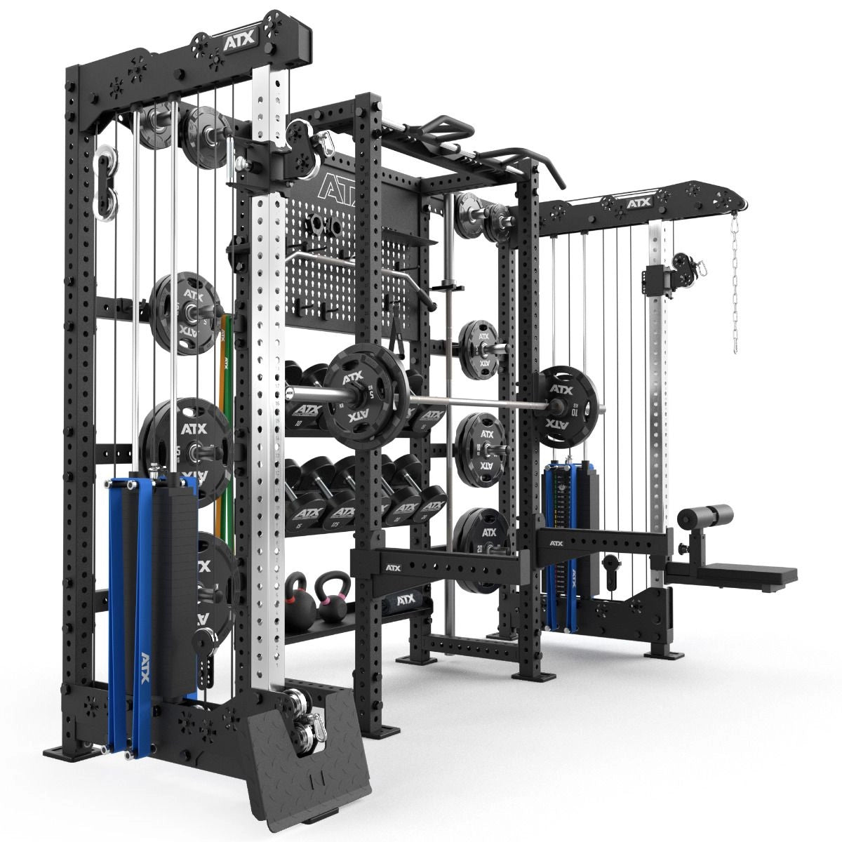 ATX Multi Cable Rack & Storage Station - THE WALL