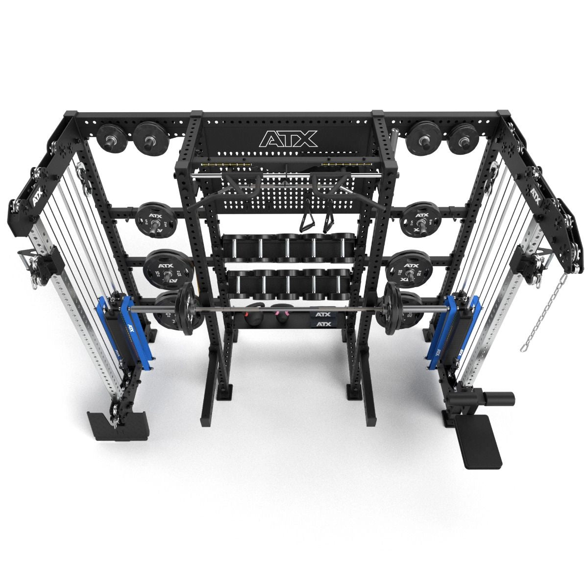 ATX Multi Cable Rack & Storage Station - THE WALL