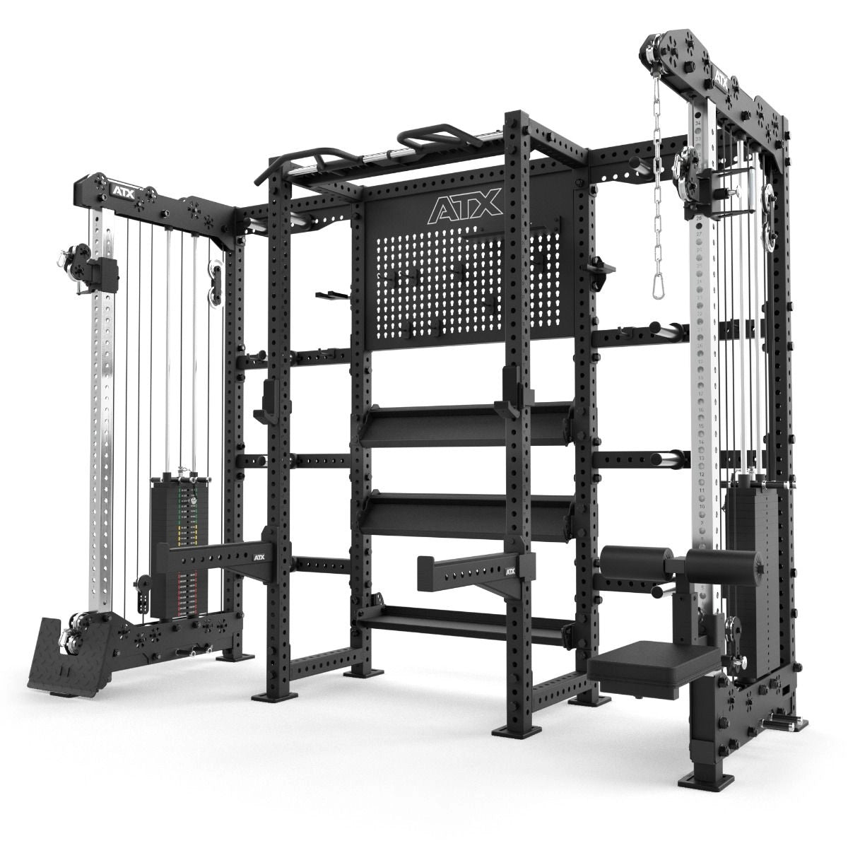 ATX Multi Cable Rack & Storage Station - THE WALL