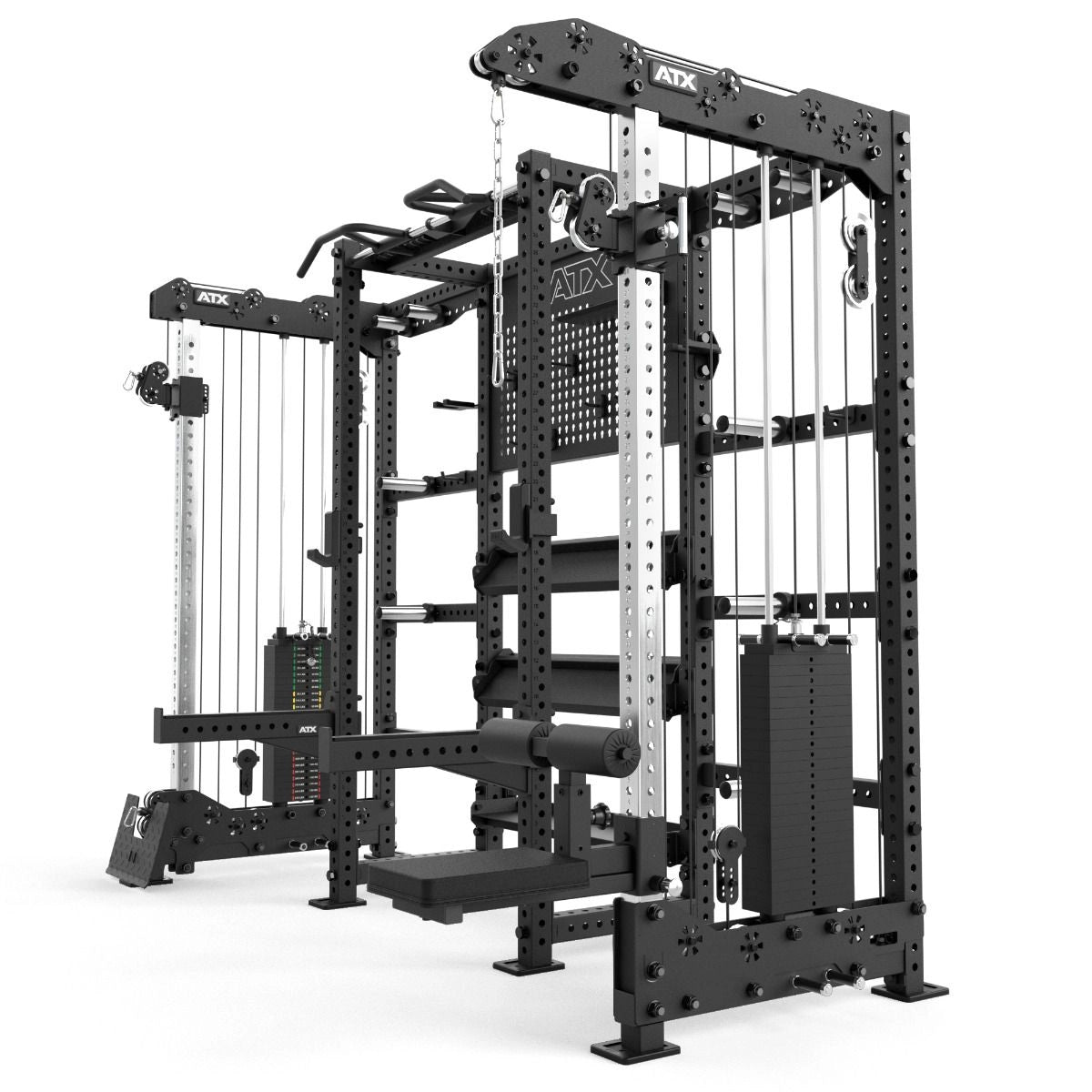 ATX Multi Cable Rack & Storage Station - THE WALL