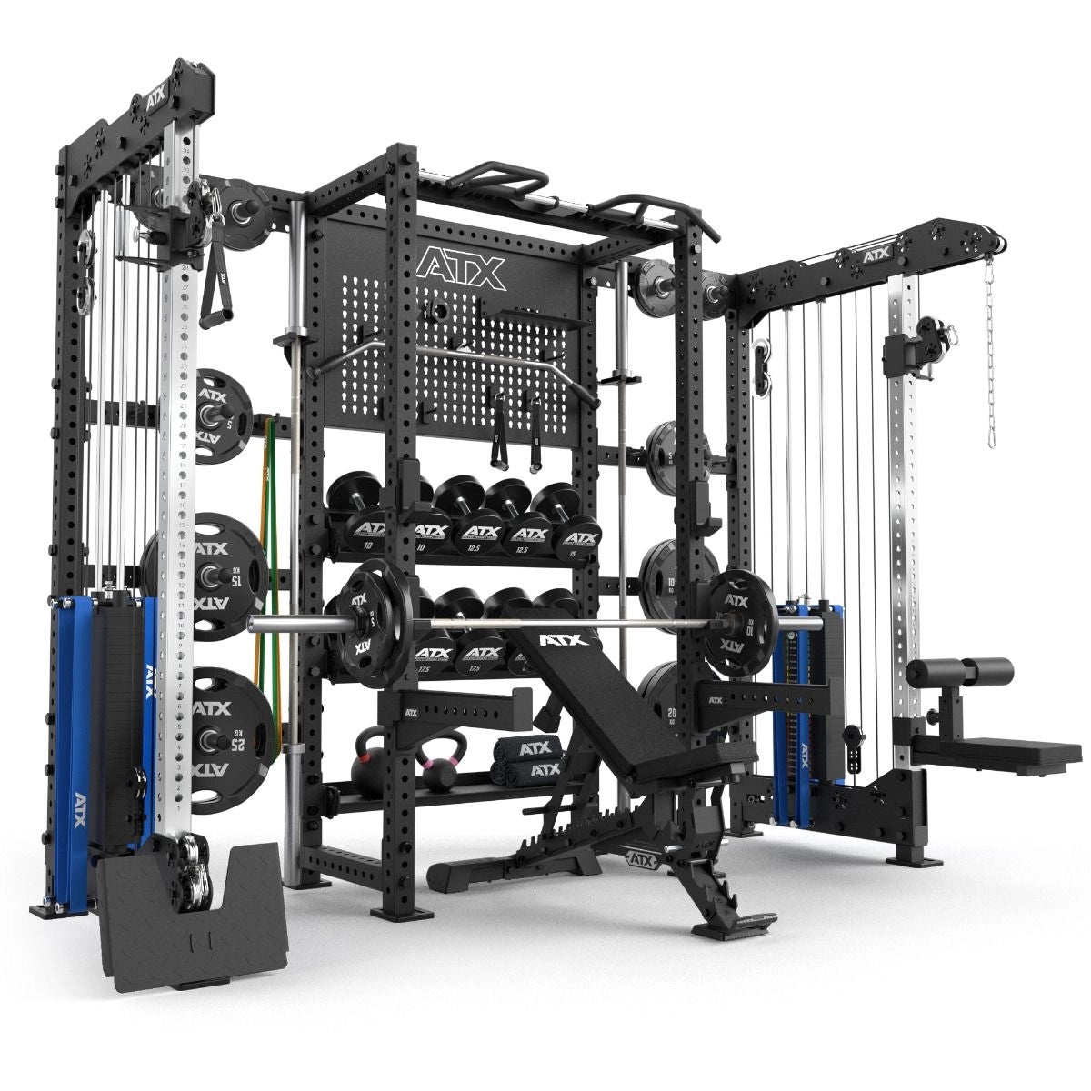 ATX Multi Cable Rack & Storage Station - THE WALL