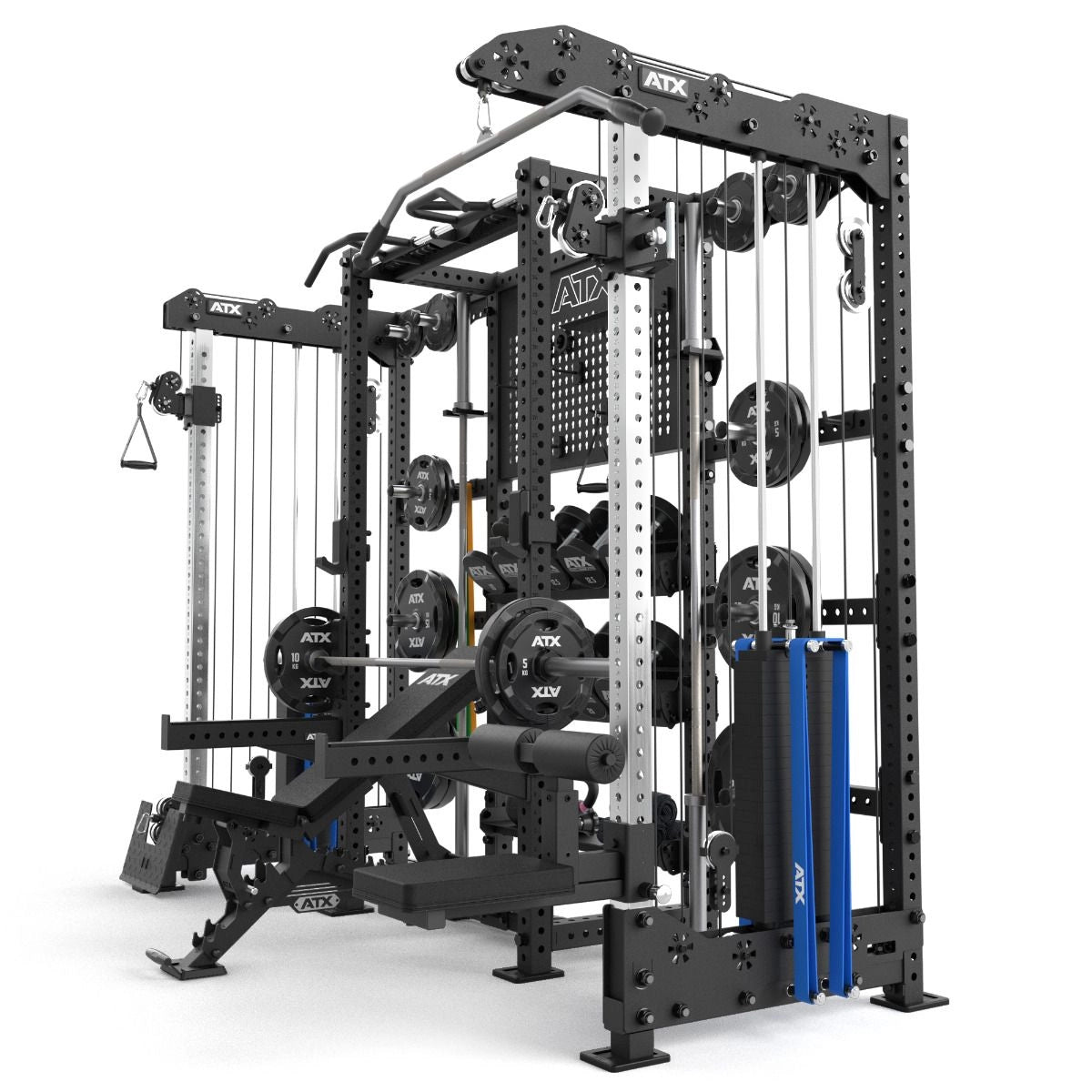 ATX Multi Cable Rack & Storage Station - THE WALL