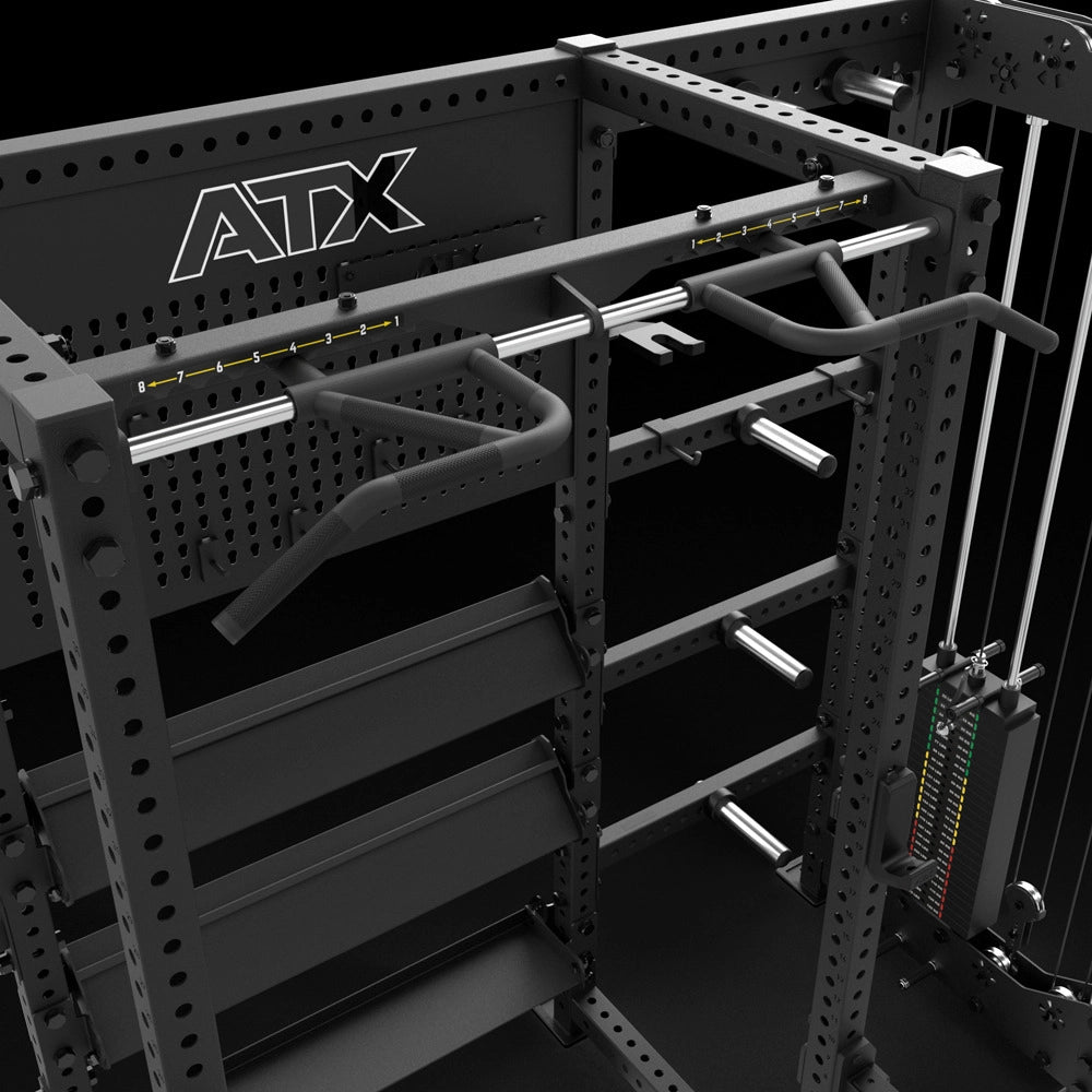 ATX Multi Cable Rack & Storage Station - THE WALL 2.0