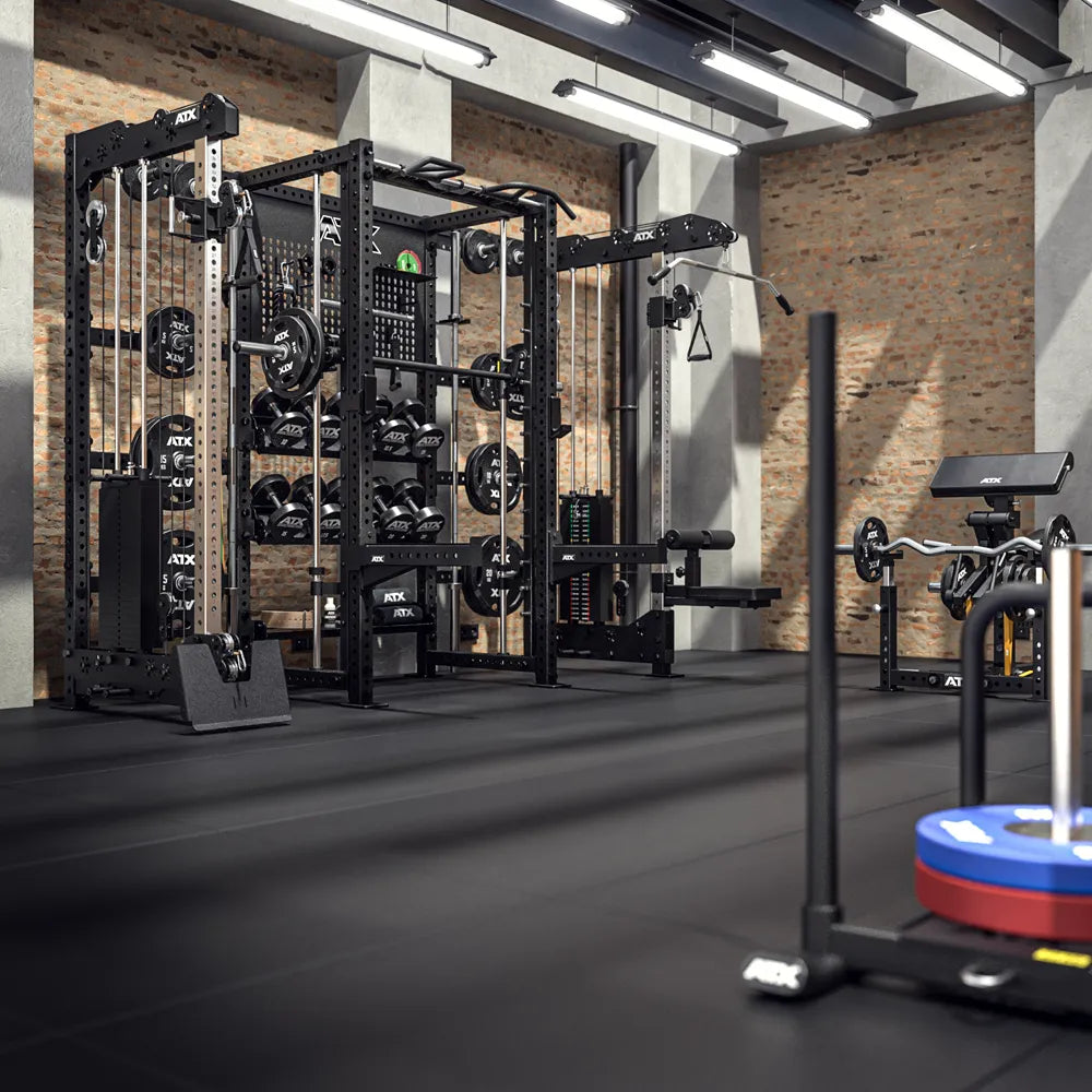 ATX Multi Cable Rack & Storage Station - THE WALL 2.0