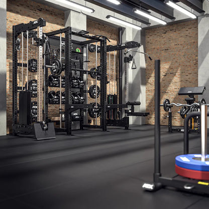 ATX Multi Cable Rack & Storage Station - THE WALL 2.0