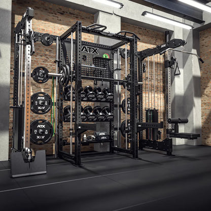 ATX Multi Cable Rack & Storage Station - THE WALL 2.0