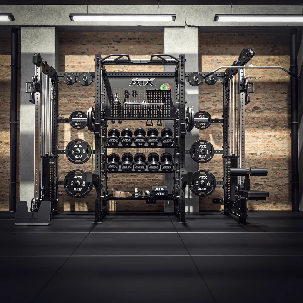ATX Multi Cable Rack & Storage Station - THE WALL 2.0