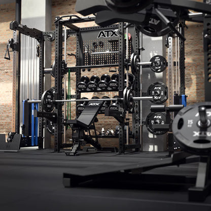 ATX Multi Cable Rack & Storage Station - THE WALL 2.0