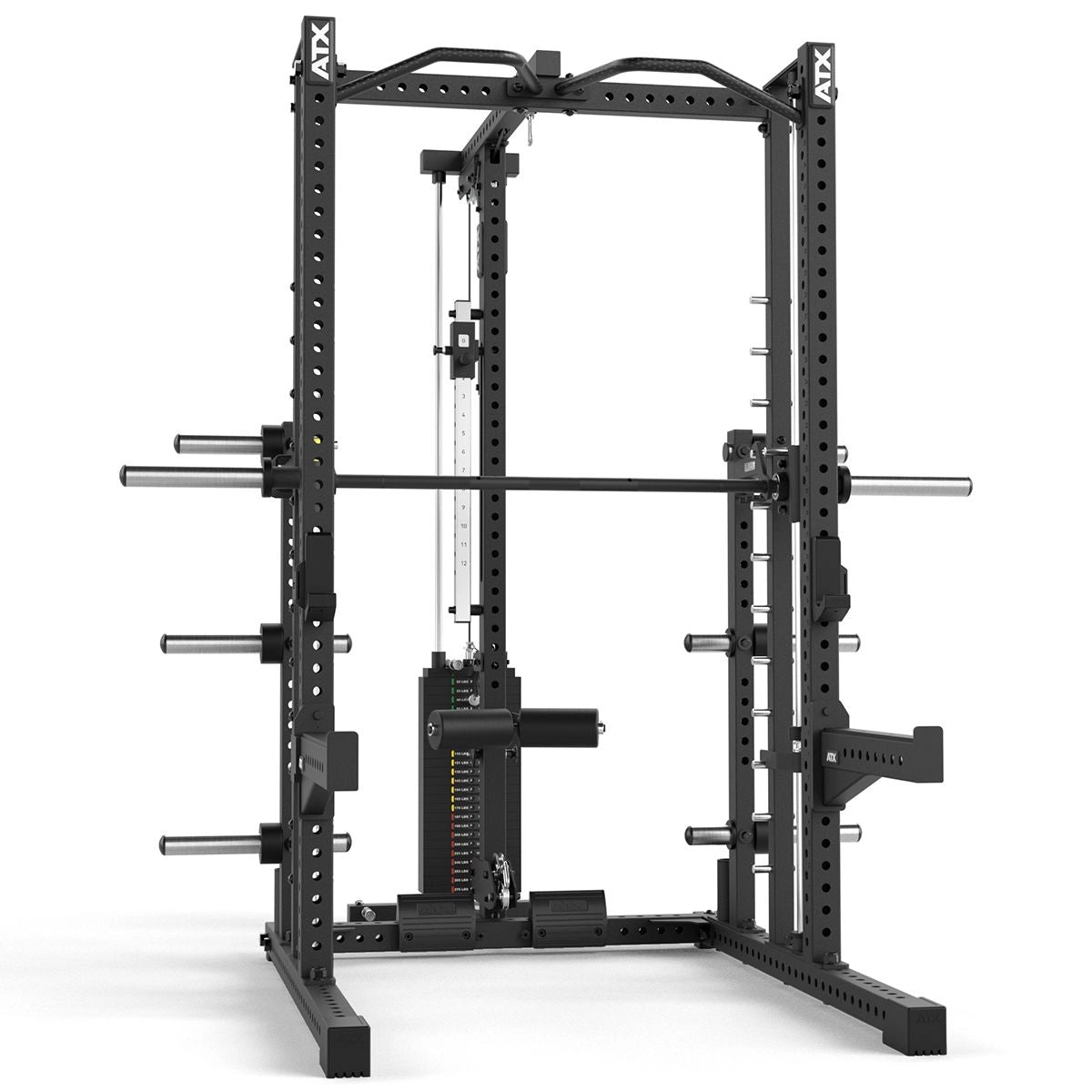 ATX Latzug Option MPX-780 - 125 kg Steckgewichte