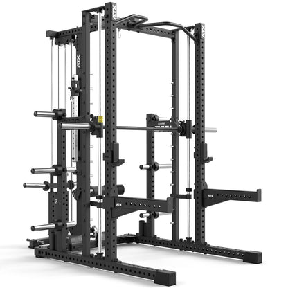 ATX Multipresse-Rack MPX-780 Komplettstation mit Latzugstation - Plate Load Ø 50 mm