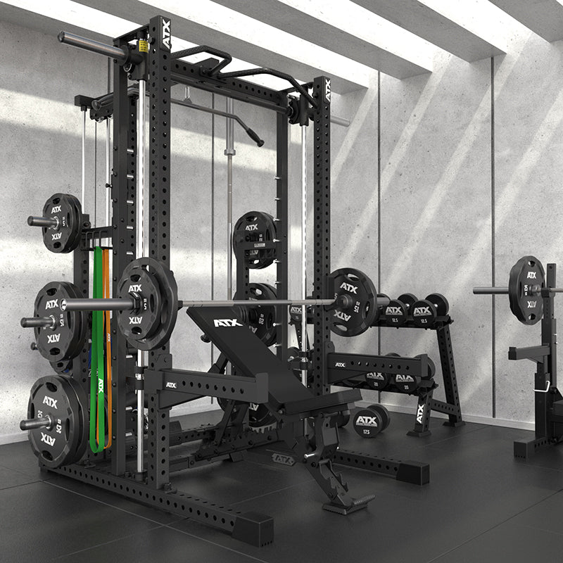 ATX Multipresse-Rack MPX-780 Komplettstation mit Latzugstation - Plate Load Ø 50 mm