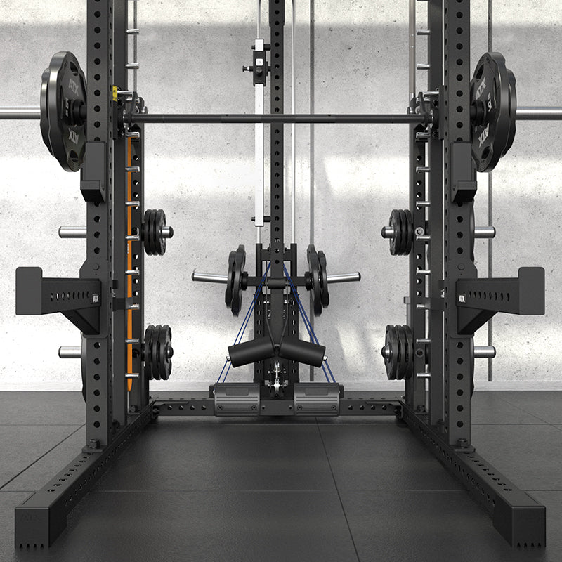 ATX Multipresse-Rack MPX-780 Komplettstation mit Latzugstation - Plate Load Ø 50 mm