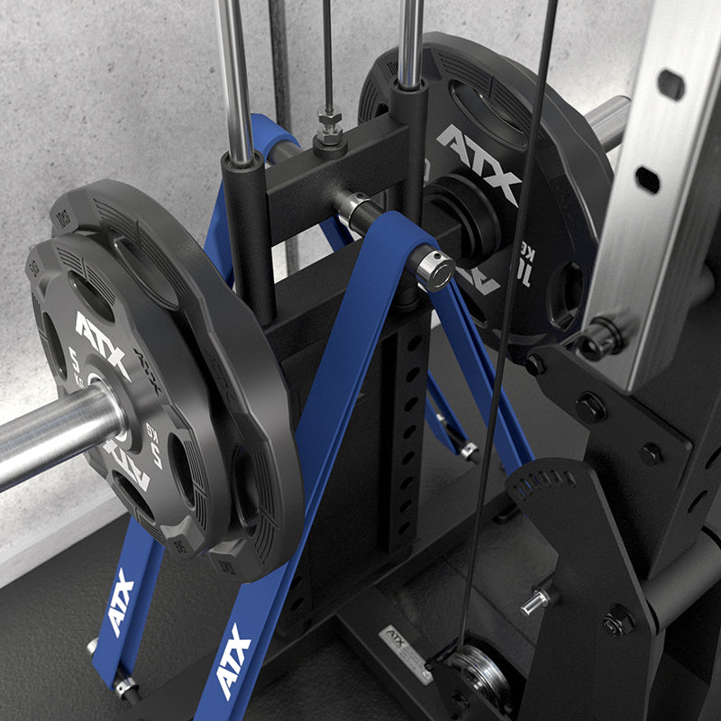 ATX Multipresse-Rack MPX-780 Komplettstation mit Latzugstation - Plate Load Ø 50 mm