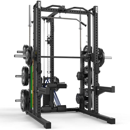 ATX Multipresse-Rack MPX-780 Komplettstation mit Latzugstation - Plate Load Ø 50 mm