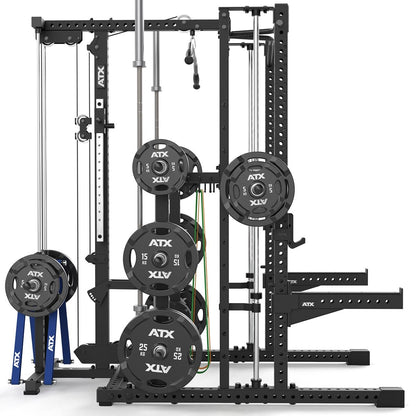 ATX Multipresse-Rack MPX-780 Komplettstation mit Latzugstation - Plate Load Ø 50 mm