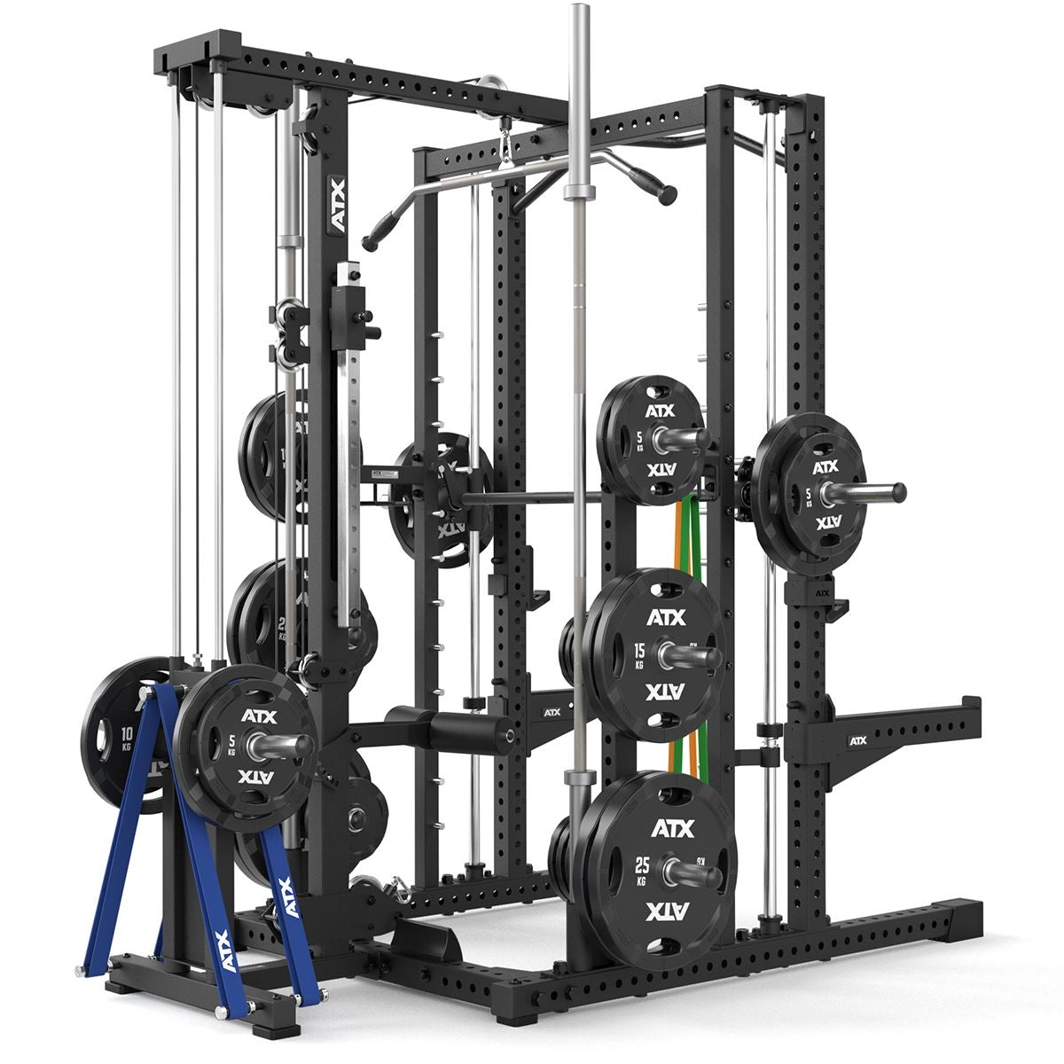 ATX Multipresse-Rack MPX-780 Komplettstation mit Latzugstation - Plate Load Ø 50 mm