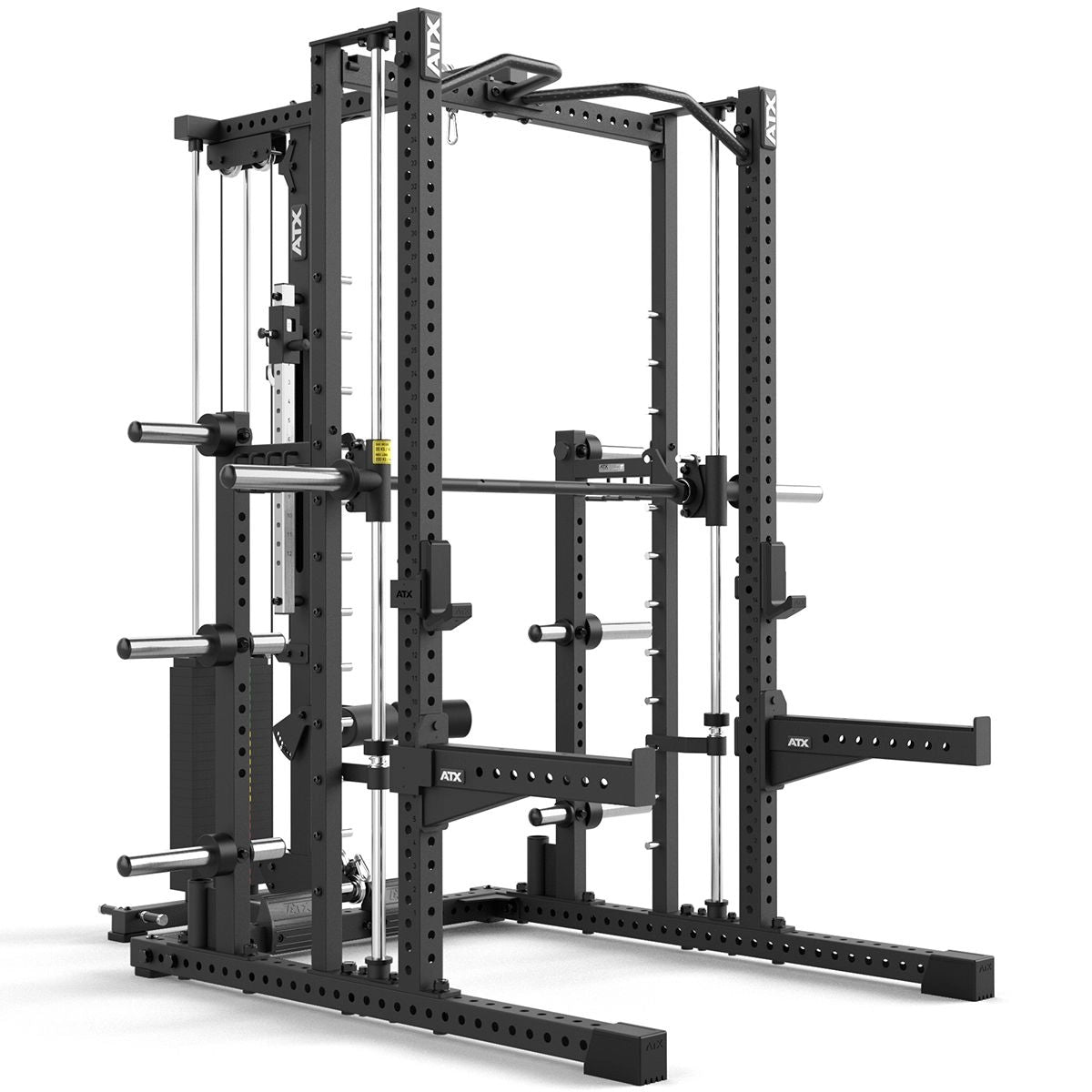 ATX Multipresse-Rack 780 Komplettstation mit Latzugstation - 125 kg Steckgewichte