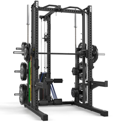 ATX Multipresse-Rack 780 Komplettstation mit Latzugstation - 125 kg Steckgewichte