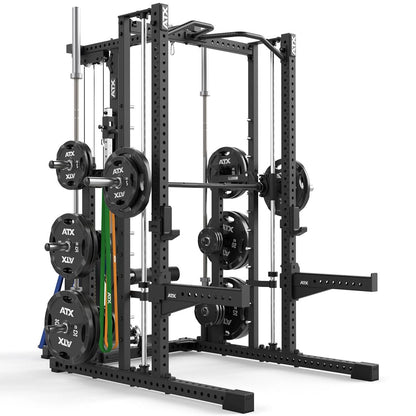 ATX Multipresse-Rack 780 Komplettstation mit Latzugstation - 125 kg Steckgewichte