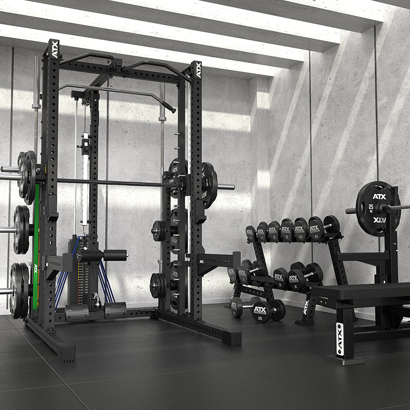 ATX Latzug Option MPX-780 - 125 kg Steckgewichte