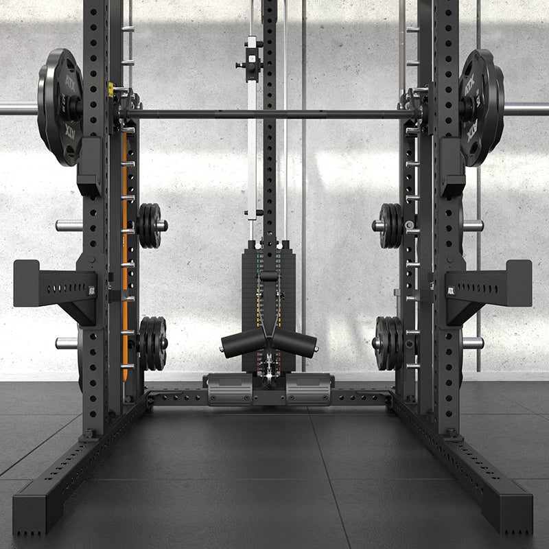 ATX Multipresse-Rack 780 Komplettstation mit Latzugstation - 125 kg Steckgewichte