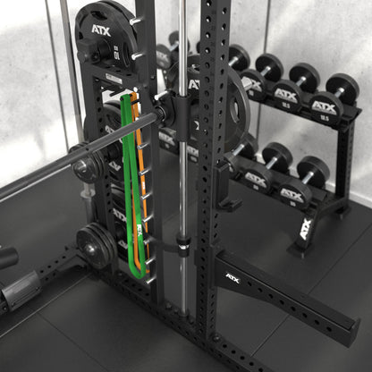 ATX Multipresse-Rack MPX-780 Komplettstation mit Latzugstation - Plate Load Ø 50 mm