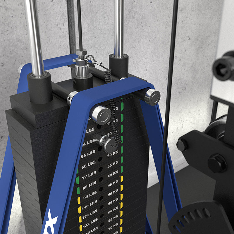ATX Latzug Option MPX-780 - 125 kg Steckgewichte