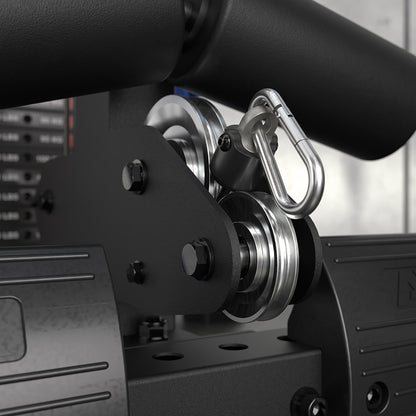 ATX Multipresse-Rack 780 Komplettstation mit Latzugstation - 125 kg Steckgewichte