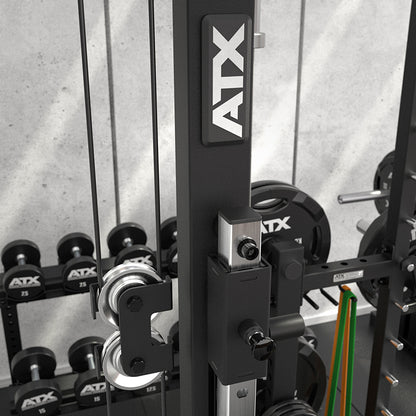 ATX Multipresse-Rack 780 Komplettstation mit Latzugstation - 125 kg Steckgewichte