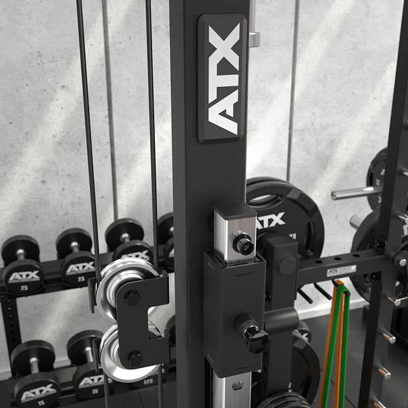 ATX Latzug Option MPX-780 - 125 kg Steckgewichte