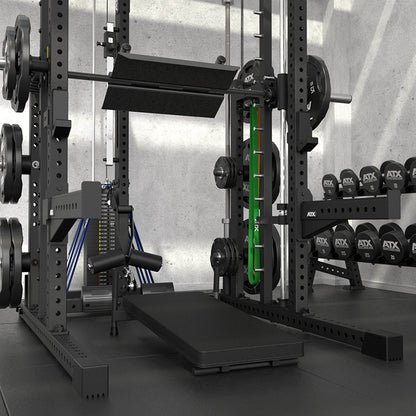 ATX Multipresse-Rack 780 Komplettstation mit Latzugstation - 125 kg Steckgewichte