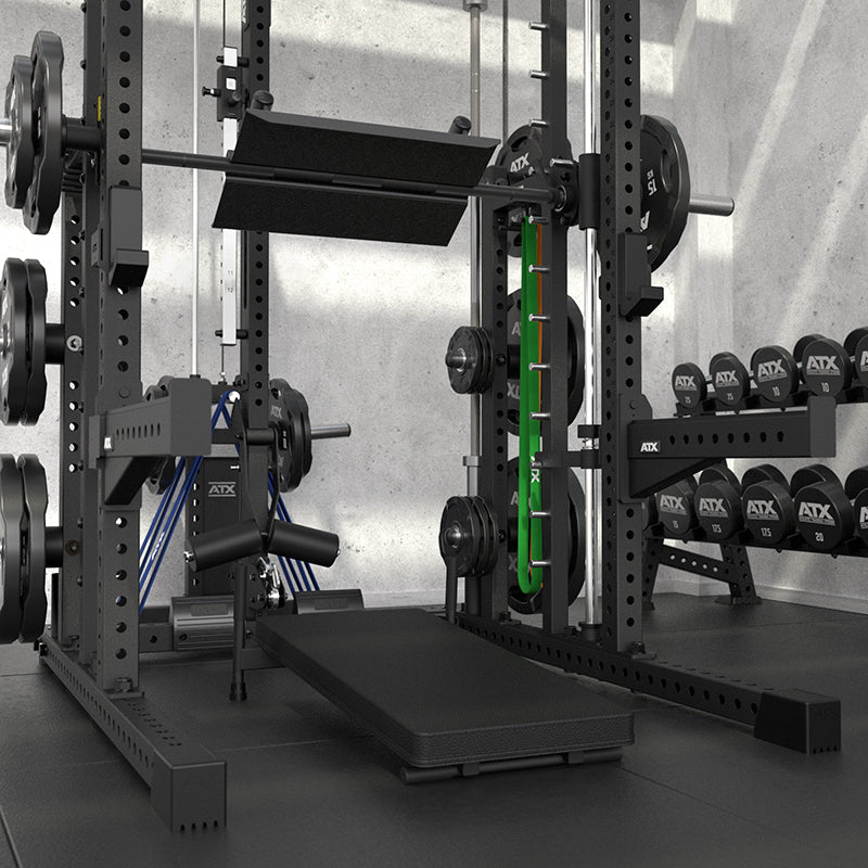 ATX Multipresse-Rack MPX-780 Komplettstation mit Latzugstation - Plate Load Ø 50 mm