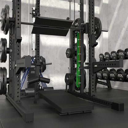 ATX Multipresse-Rack MPX-780 Komplettstation mit Latzugstation - Plate Load Ø 50 mm