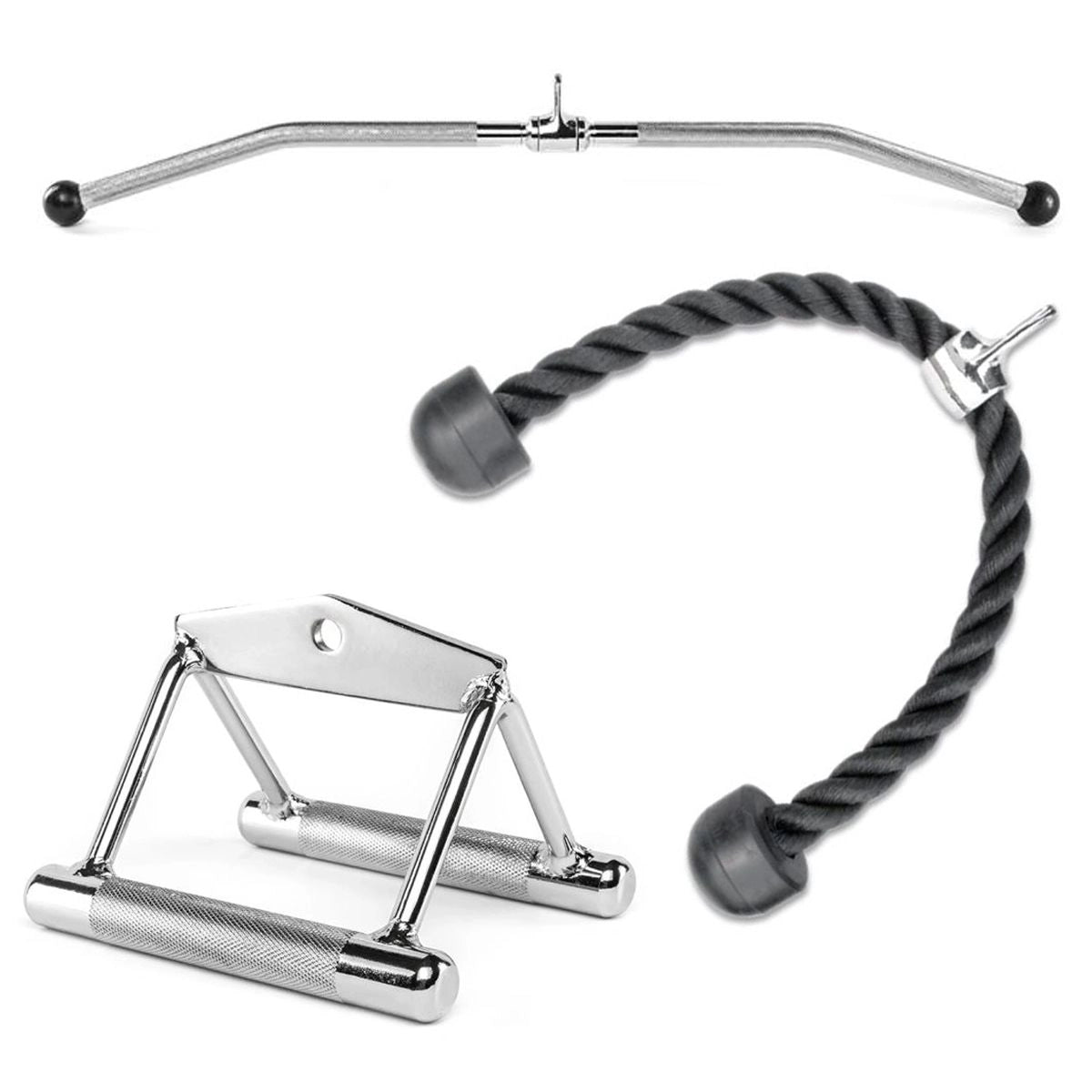 ATX Multiplex Workout Station - Multi Gym - Inklusive 107,5kg Gummi  Hantelscheiben - Vorteilspaket