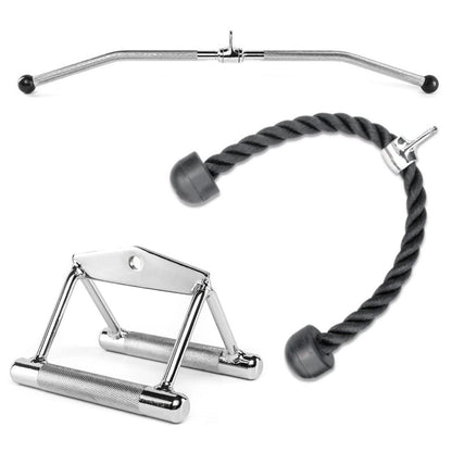 ATX Multiplex Workout Station - Multi Gym - Inklusive 107,5kg Gummi  Hantelscheiben - Vorteilspaket