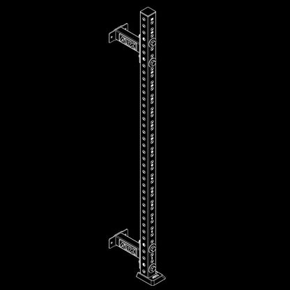 ATX Multi Upright / Trainings-Wandpfosten – für eine Vielzahl von Anbauoptionen