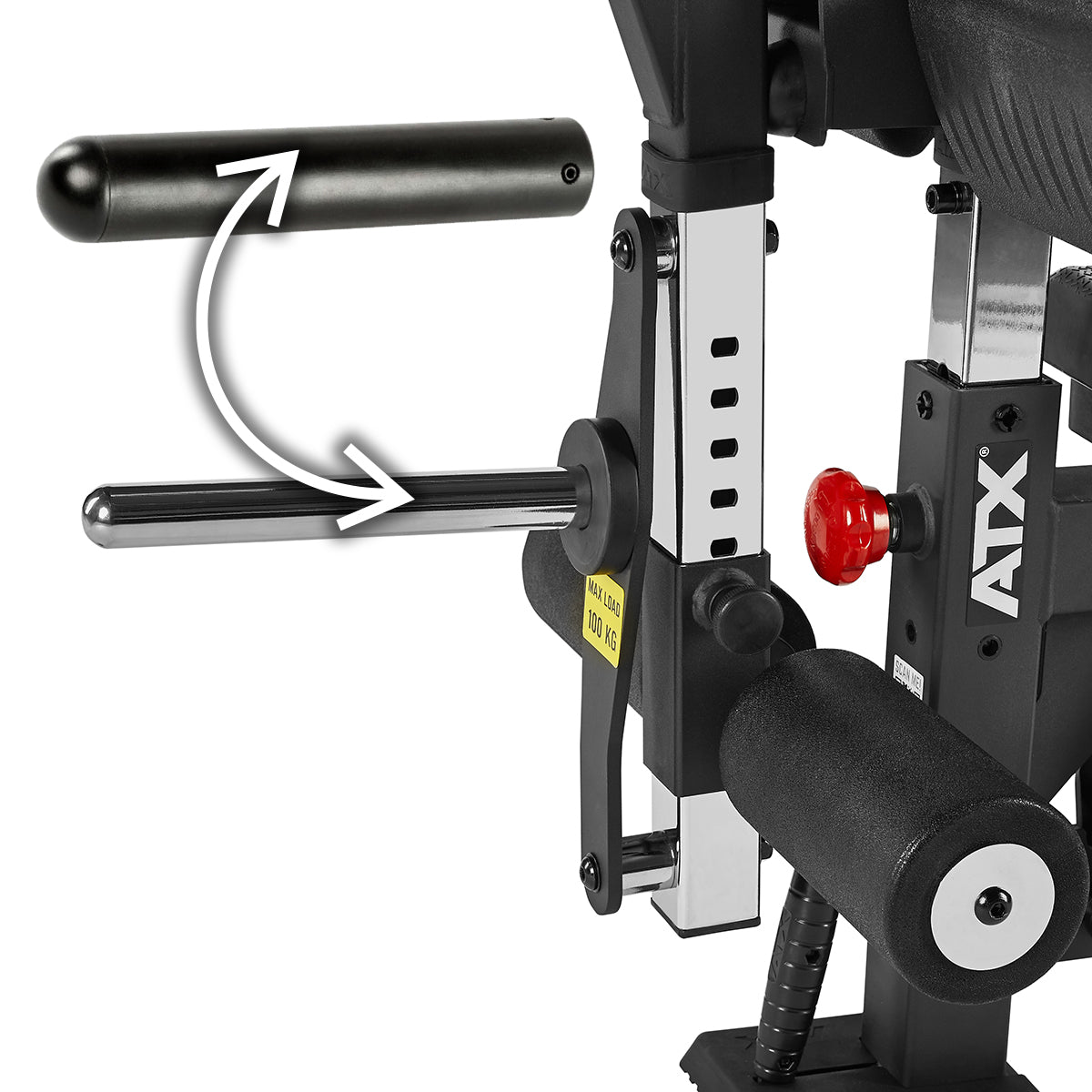 ATX Leg Option / Leg part for various multi-benches - new model 2.0
