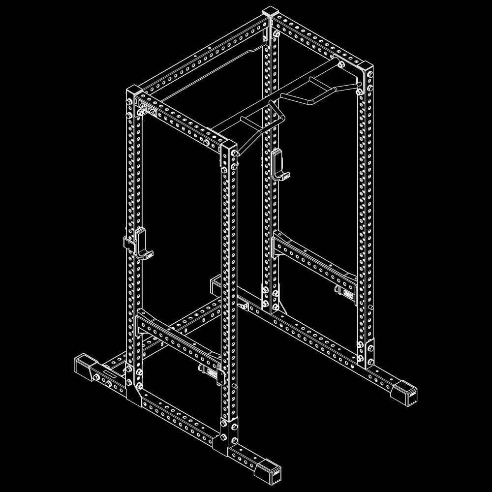 ATX Power Rack PRX-780 2.0