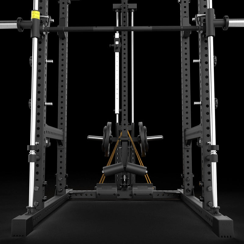 ATX Power Rack 780 2.0 Komplettsystem mit Latzug-Plate Load + Multipresse